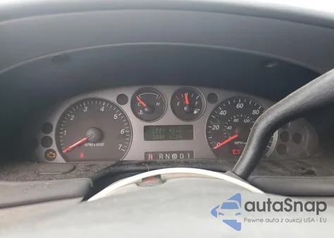 2005 Mercury Sable Gs from USA, damaged, VIN 1MEFM50245A624235